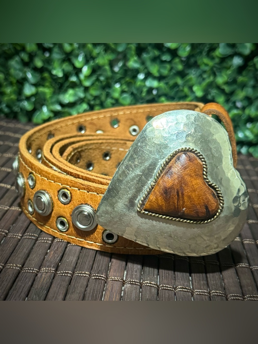 Vintage Chico’s Leather Belt - Picture 2 of 3